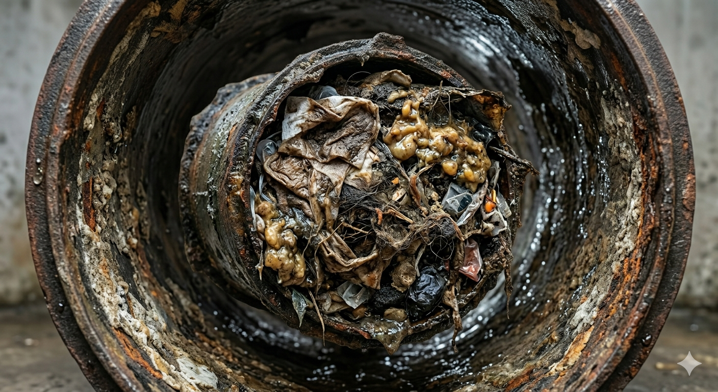 Our Sewer Blockages